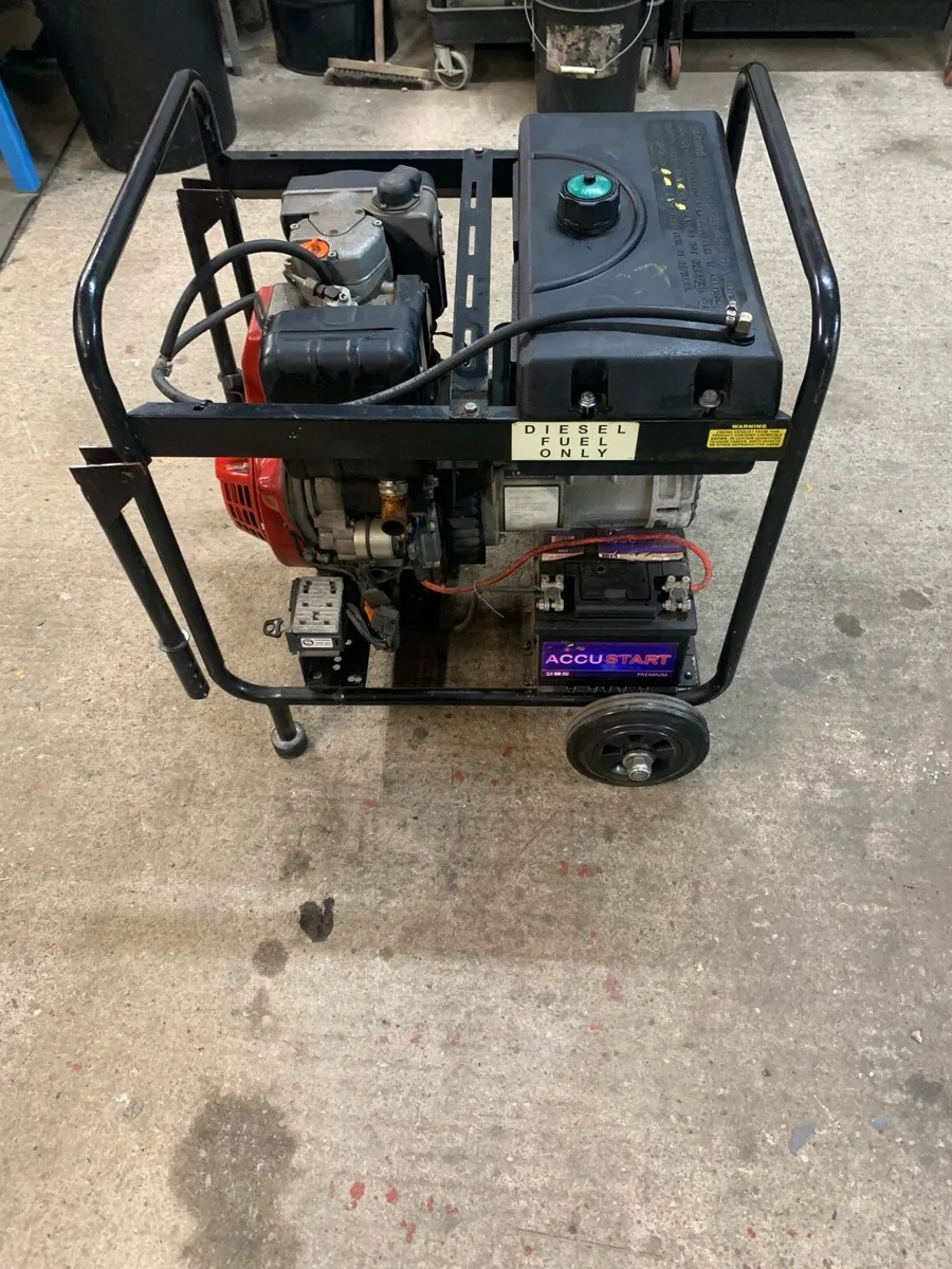Key start 6kva diesel generator - Image 3