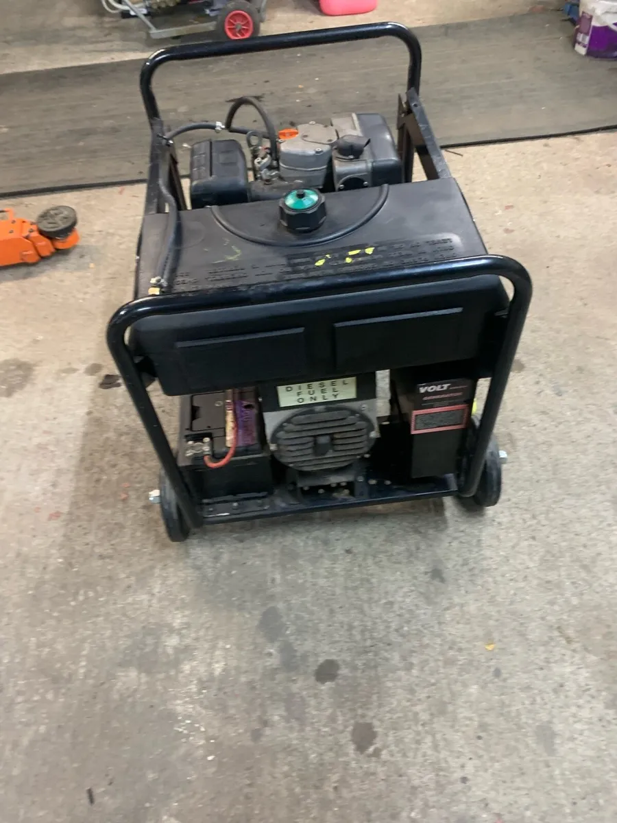 Key start 6kva diesel generator - Image 4