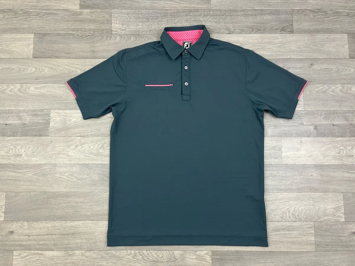 FootJoy FJ Golf Polo Shirt Mens XL - Image 1