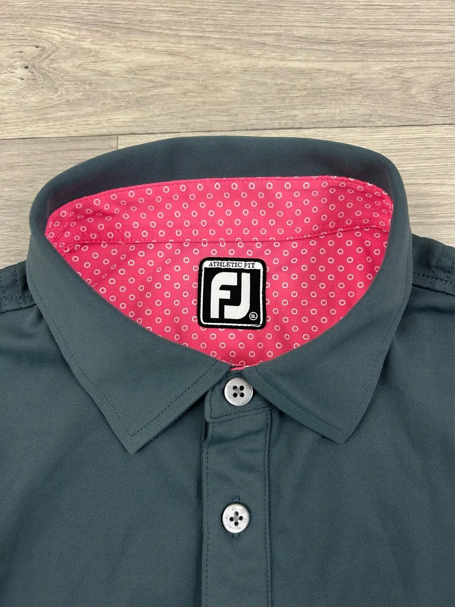 FootJoy FJ Golf Polo Shirt Mens XL - Image 4
