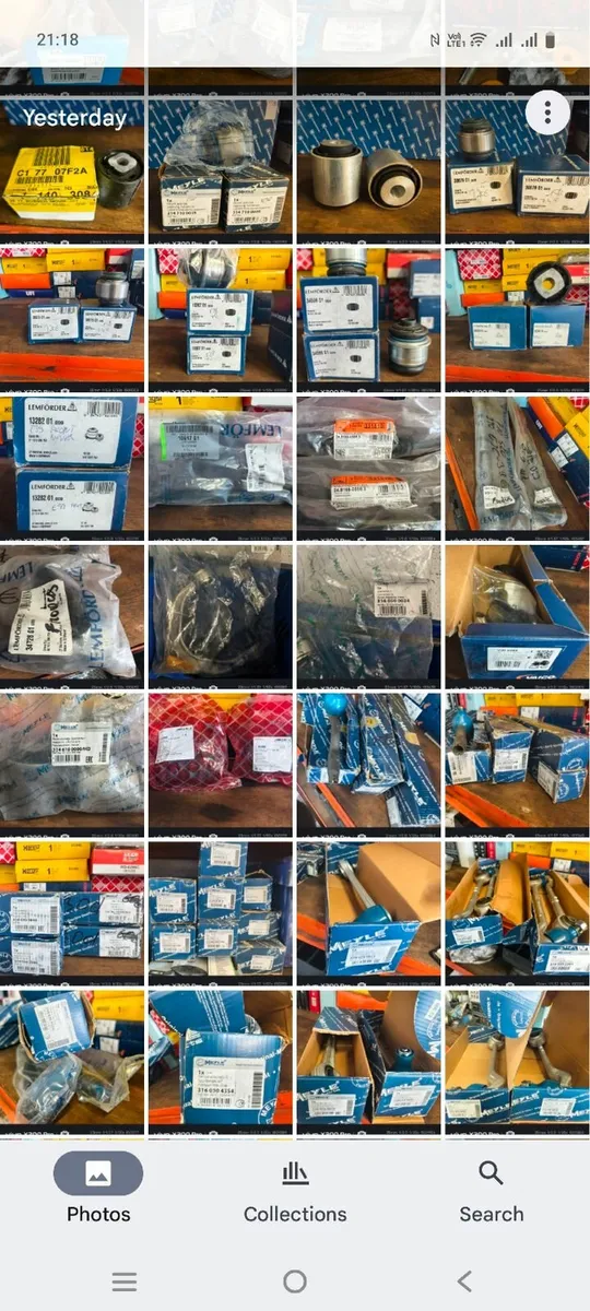 Bmw E39 E60 parts