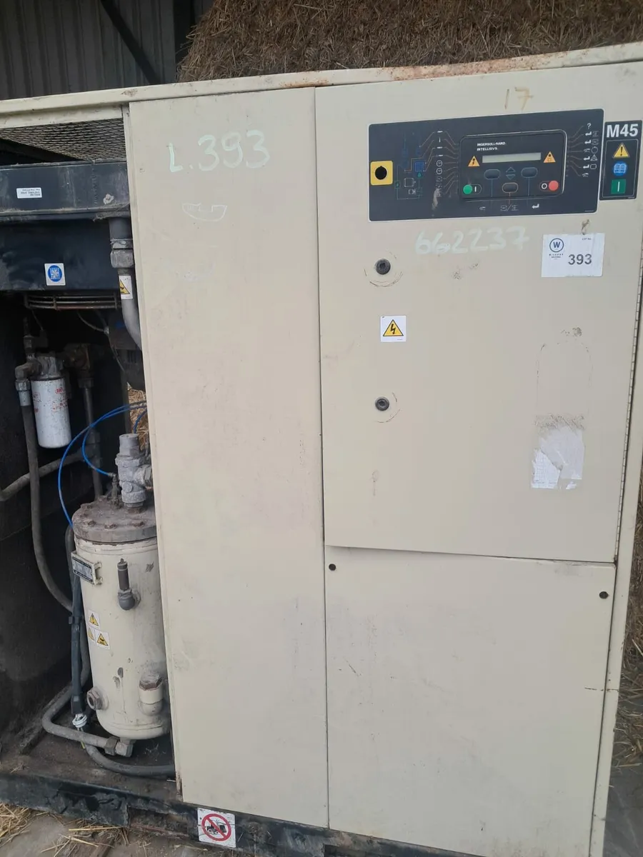 Roland Air compressor 3 phase - Image 1