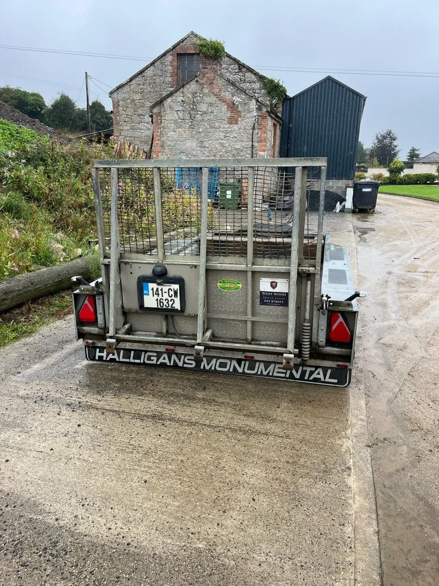 Ifor Williams plant trailer - Image 2