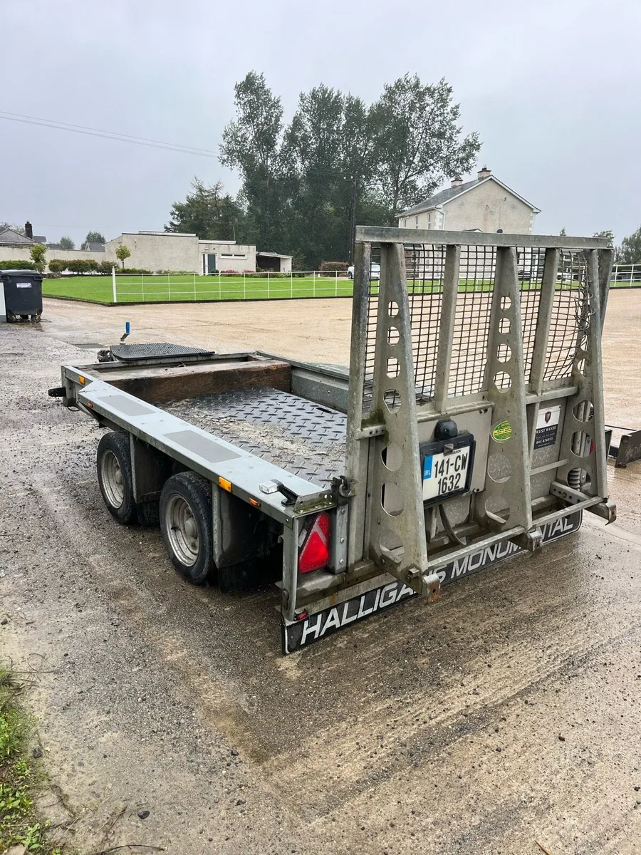 Ifor Williams plant trailer - Image 3