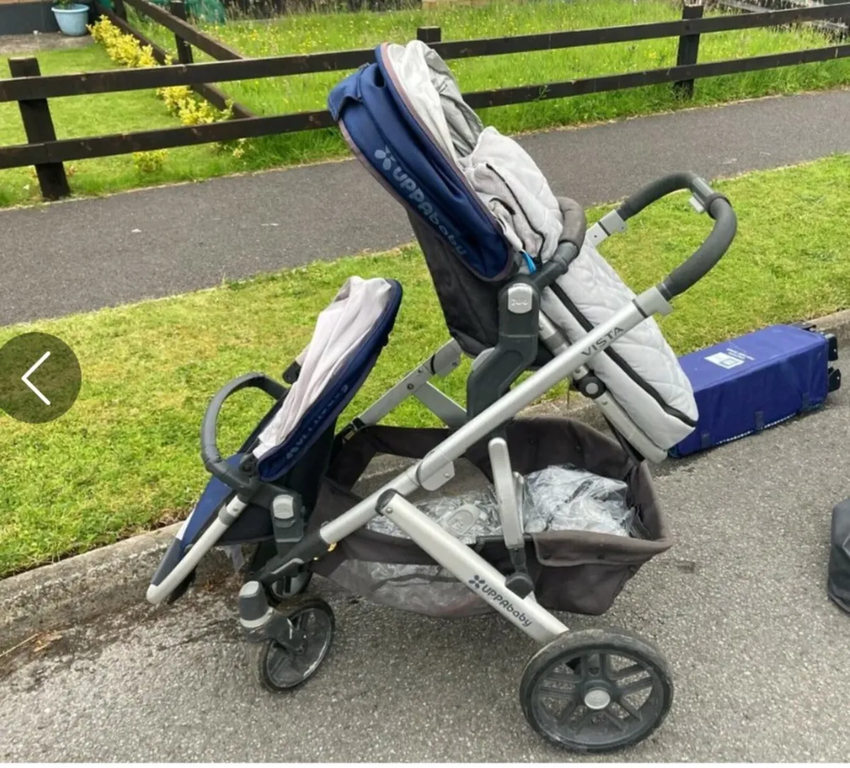 Uppababy vista double buggy - Image 2