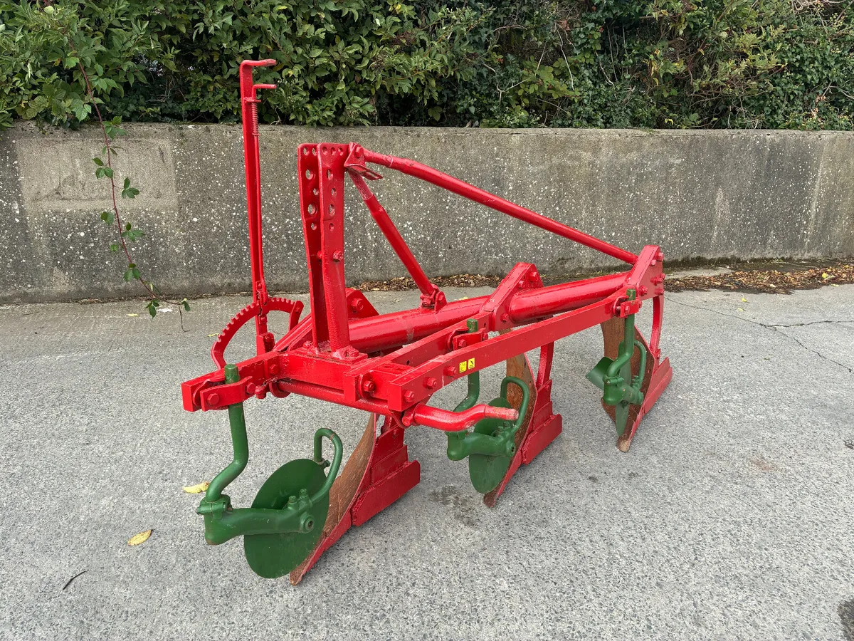 Kverneland 3f Plough - Image 2