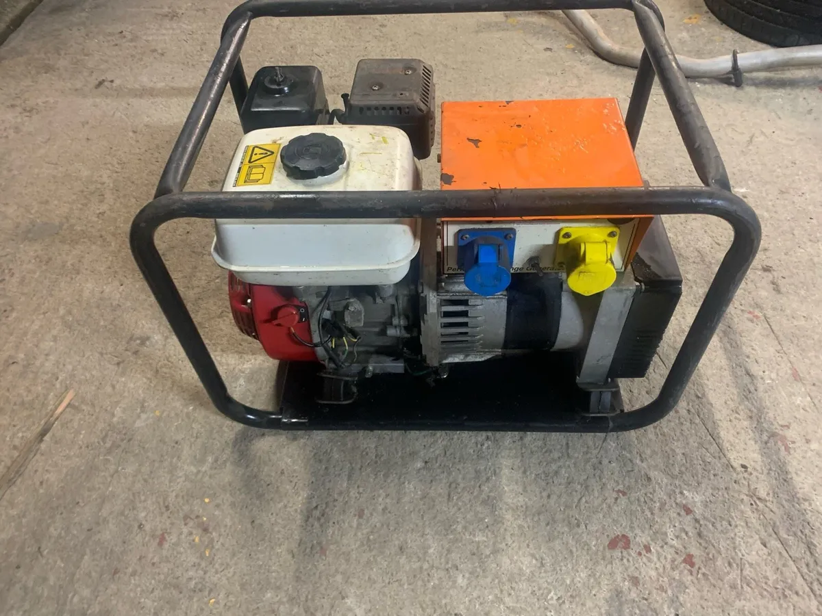 Belle petrol generator 2.75kva - Image 2