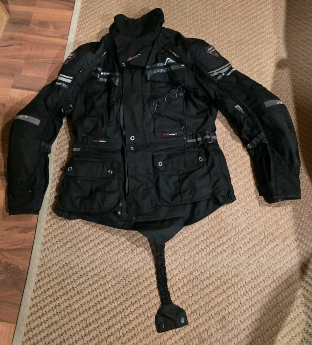 Motorcycle Helmet & Clothing - Image 1