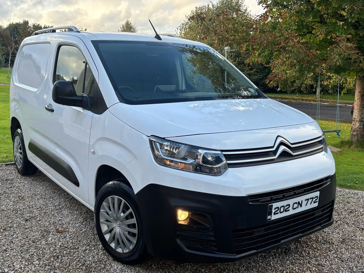 2020 Citroen Berlingo 1.5 No VAT - Image 1