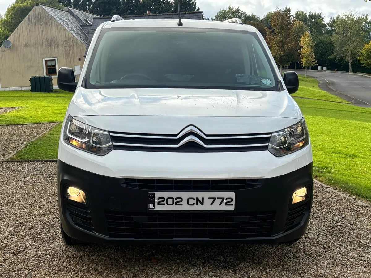 2020 Citroen Berlingo 1.5 No VAT - Image 2
