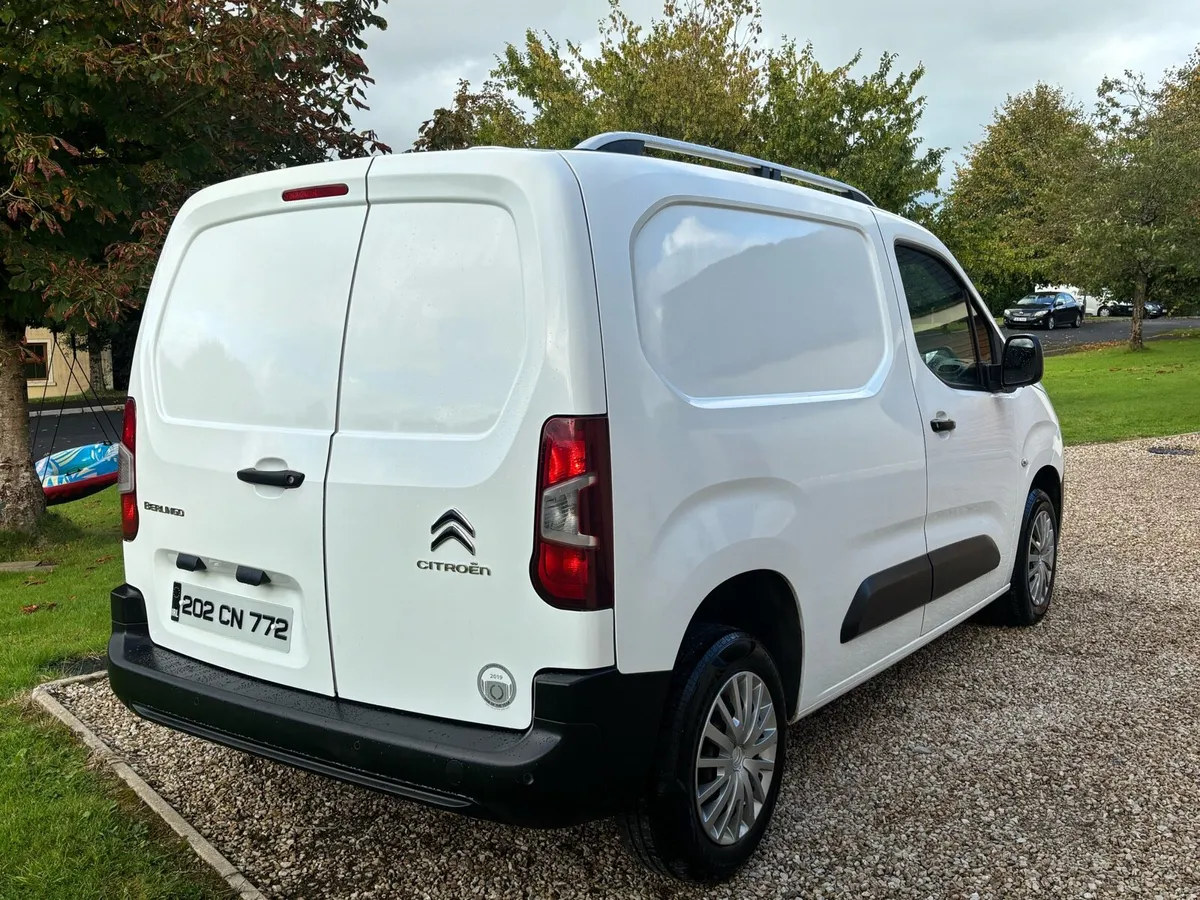 2020 Citroen Berlingo 1.5 No VAT - Image 4