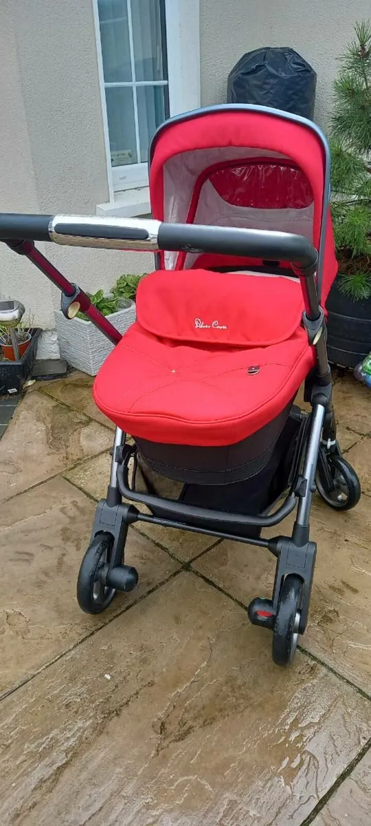 Silver cross pram - Image 3