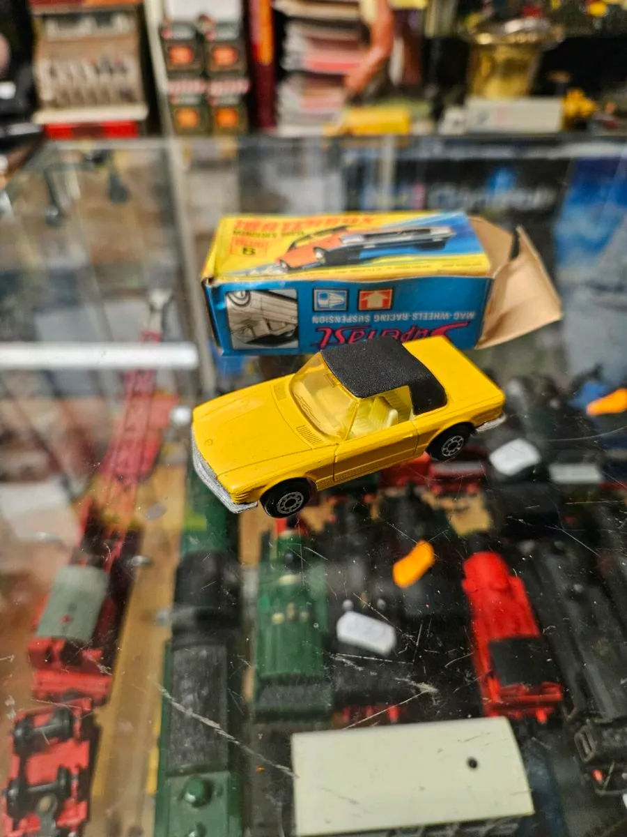 Matchbox Mercedes 350 SL - Image 1