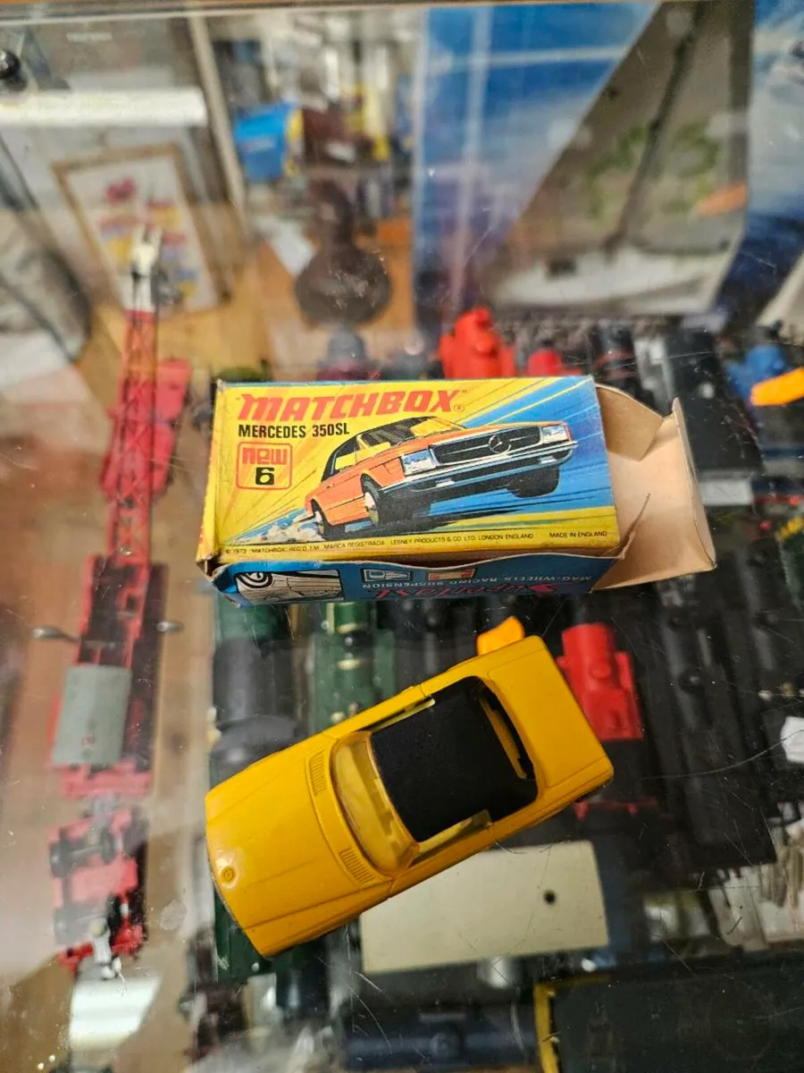 Matchbox Mercedes 350 SL - Image 2