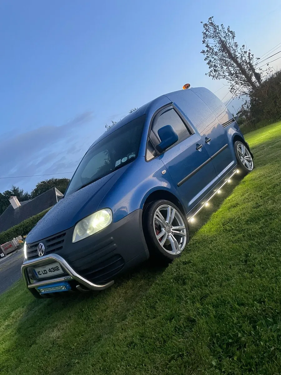 2010 1.9L VW Caddy - Image 4