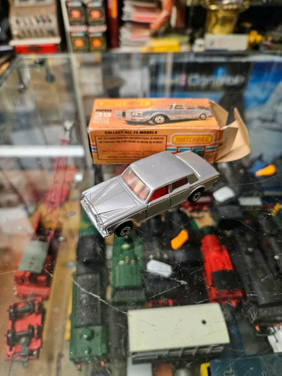 Matchbox Rolls Royce - Image 1