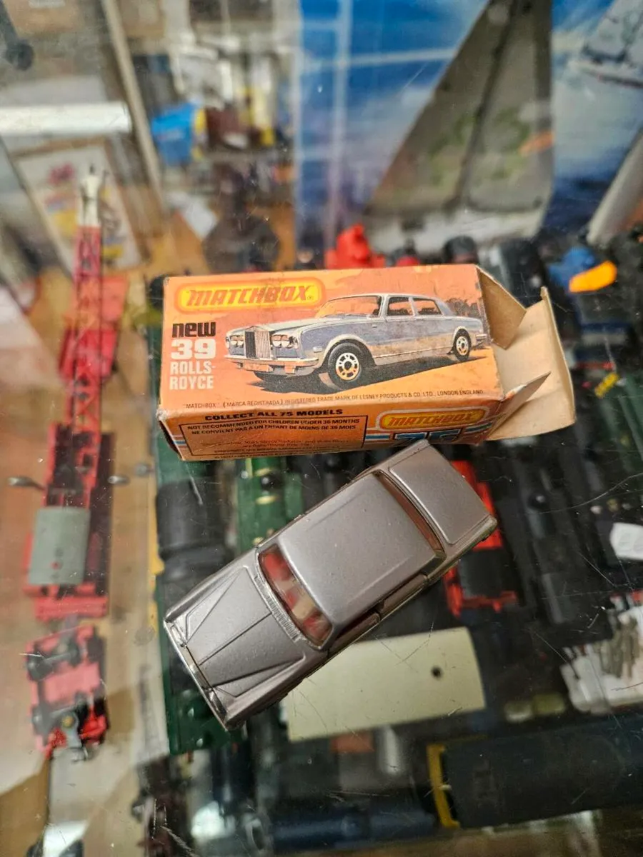 Matchbox Rolls Royce - Image 4