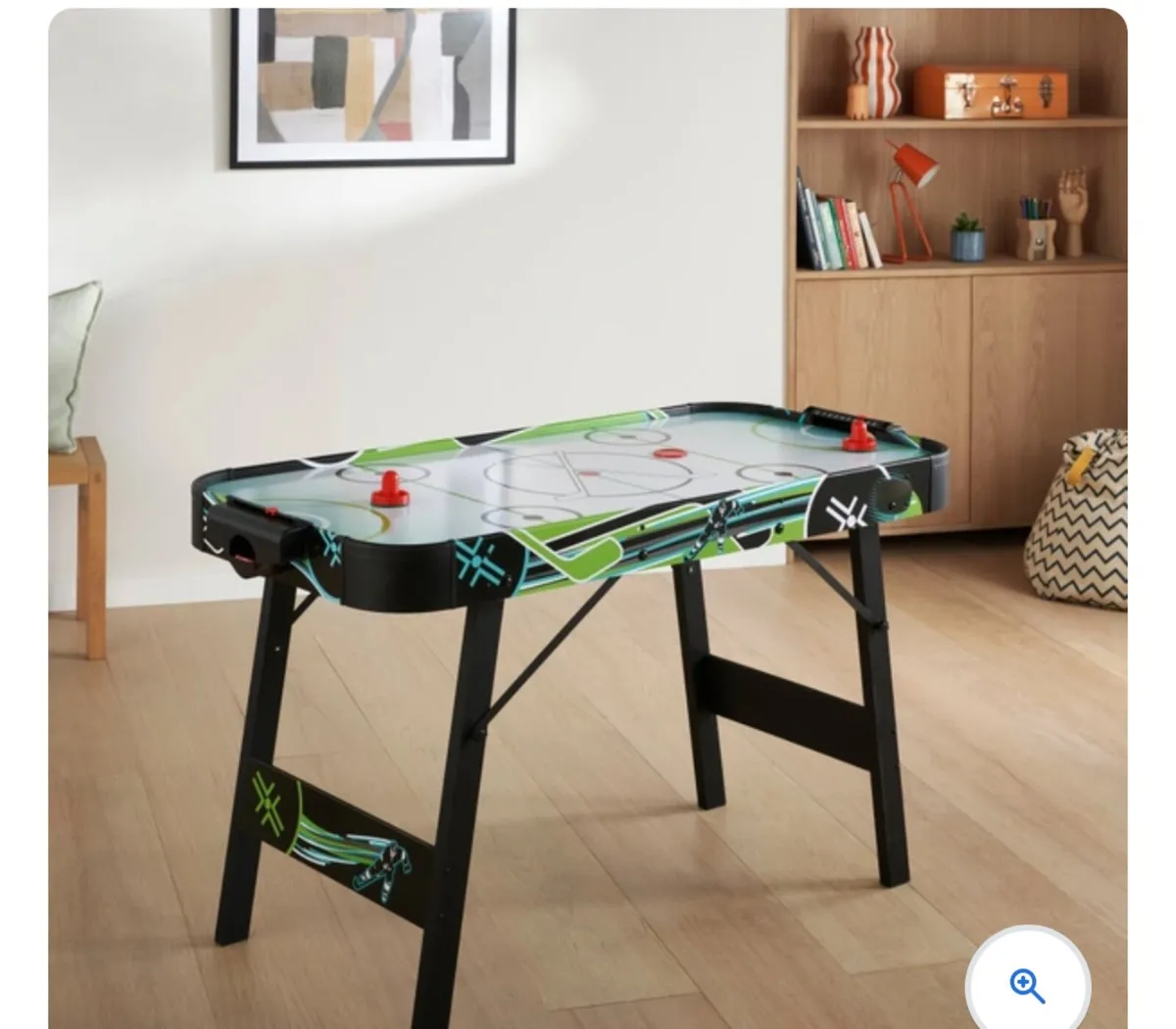 4ft Air Hockey table - Image 2