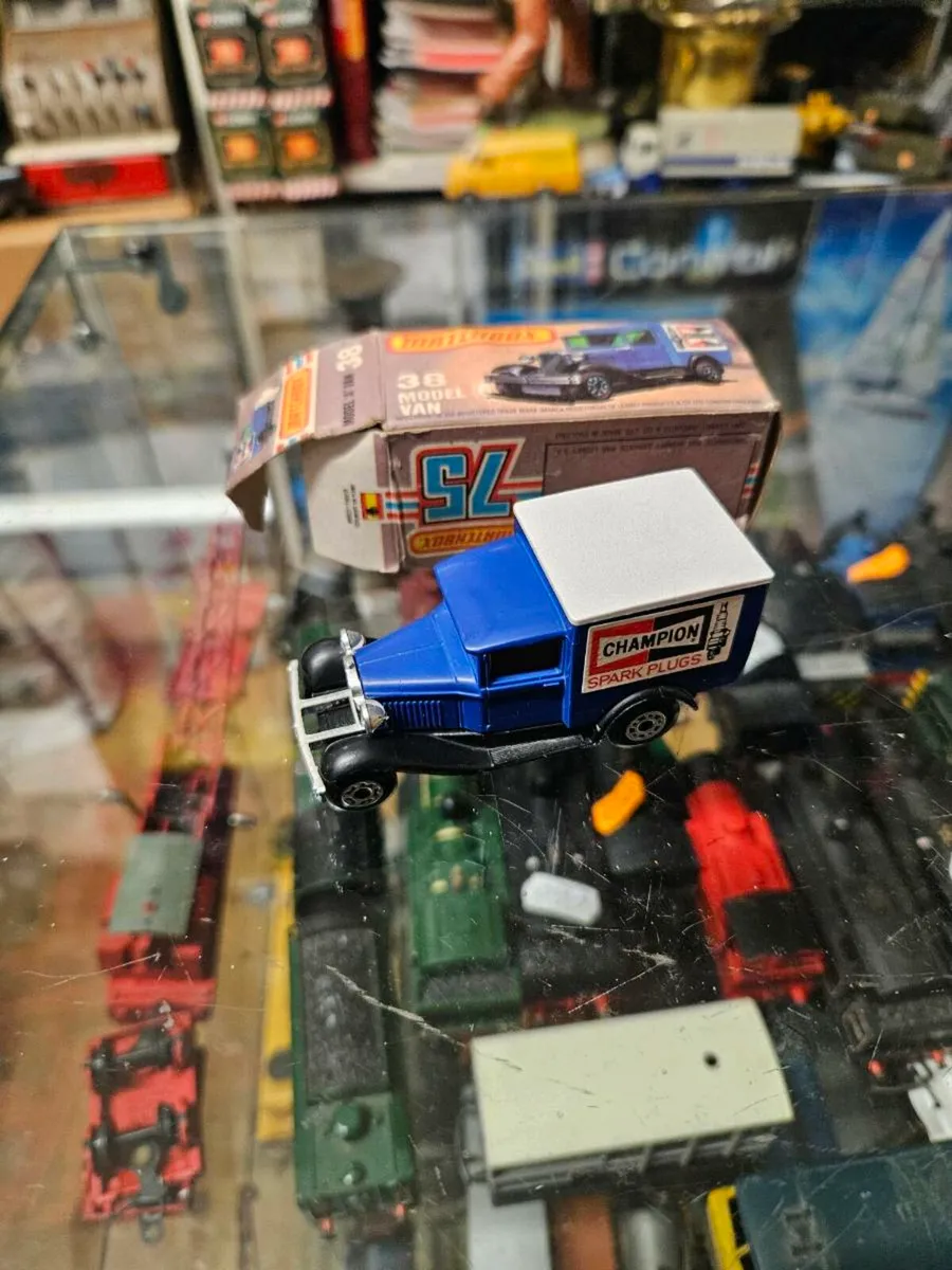 Matchbox Model A Van Champion - Image 1