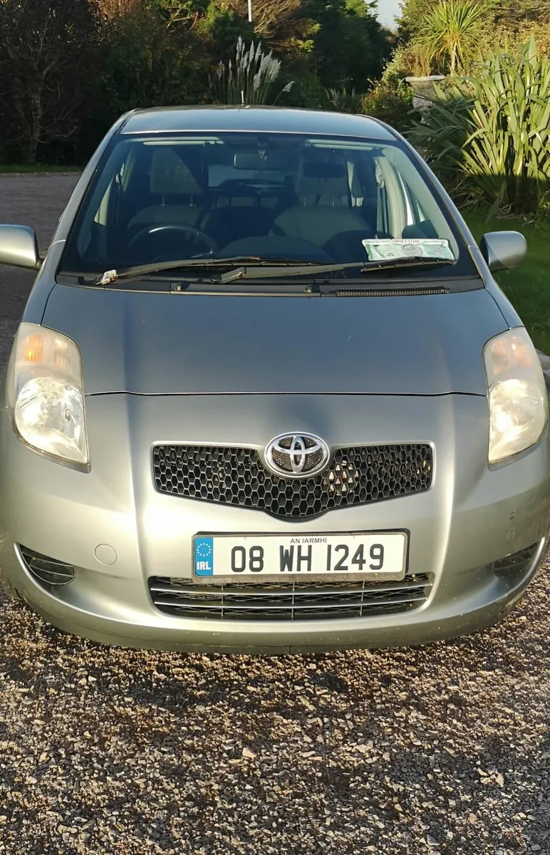 Toyota Yaris 2008 - Image 1