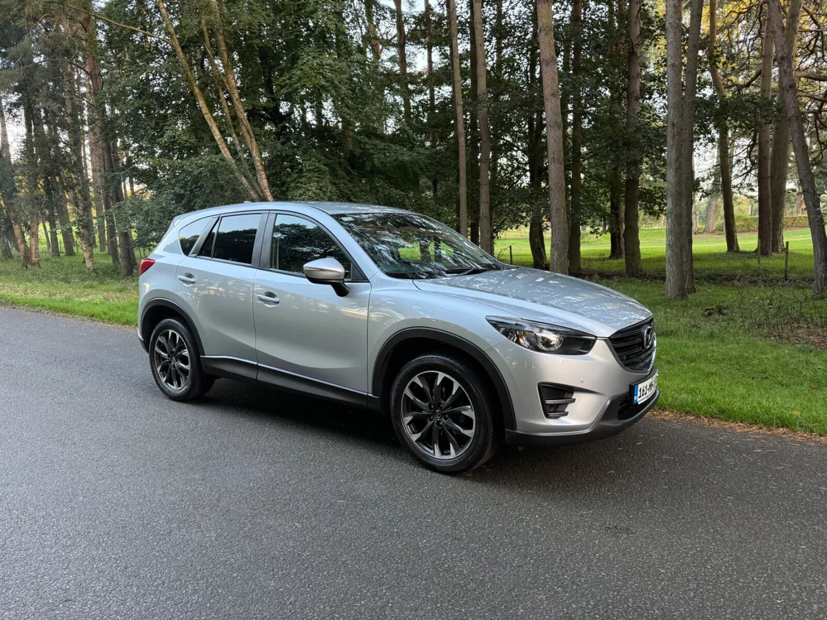Mazda CX-5 2016 Platinium Low KM - Image 1