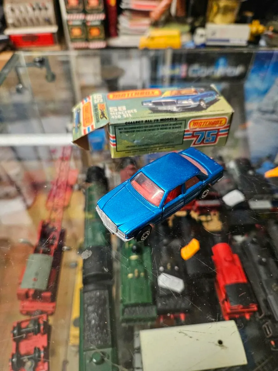 Matchbox Mercedes 450 SEL - Image 1