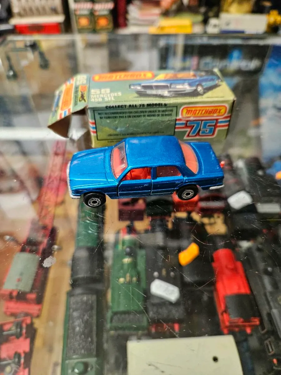 Matchbox Mercedes 450 SEL - Image 2