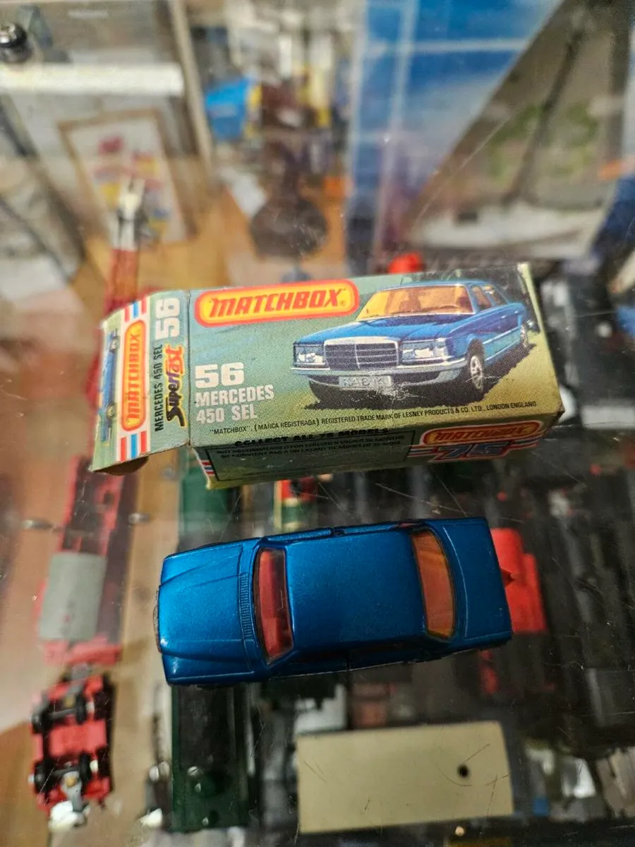 Matchbox Mercedes 450 SEL - Image 3