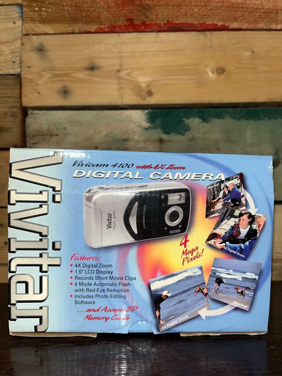 Vintage digital camera - Image 2
