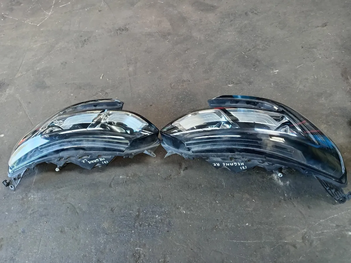 Renault Megane 2018 headlights - Image 2