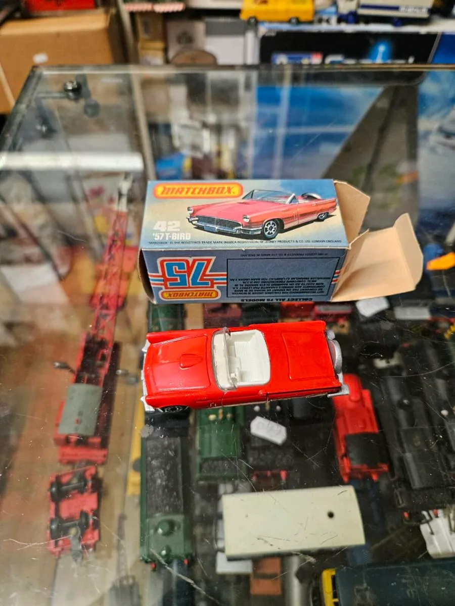 Matchbox T Bird - Image 1
