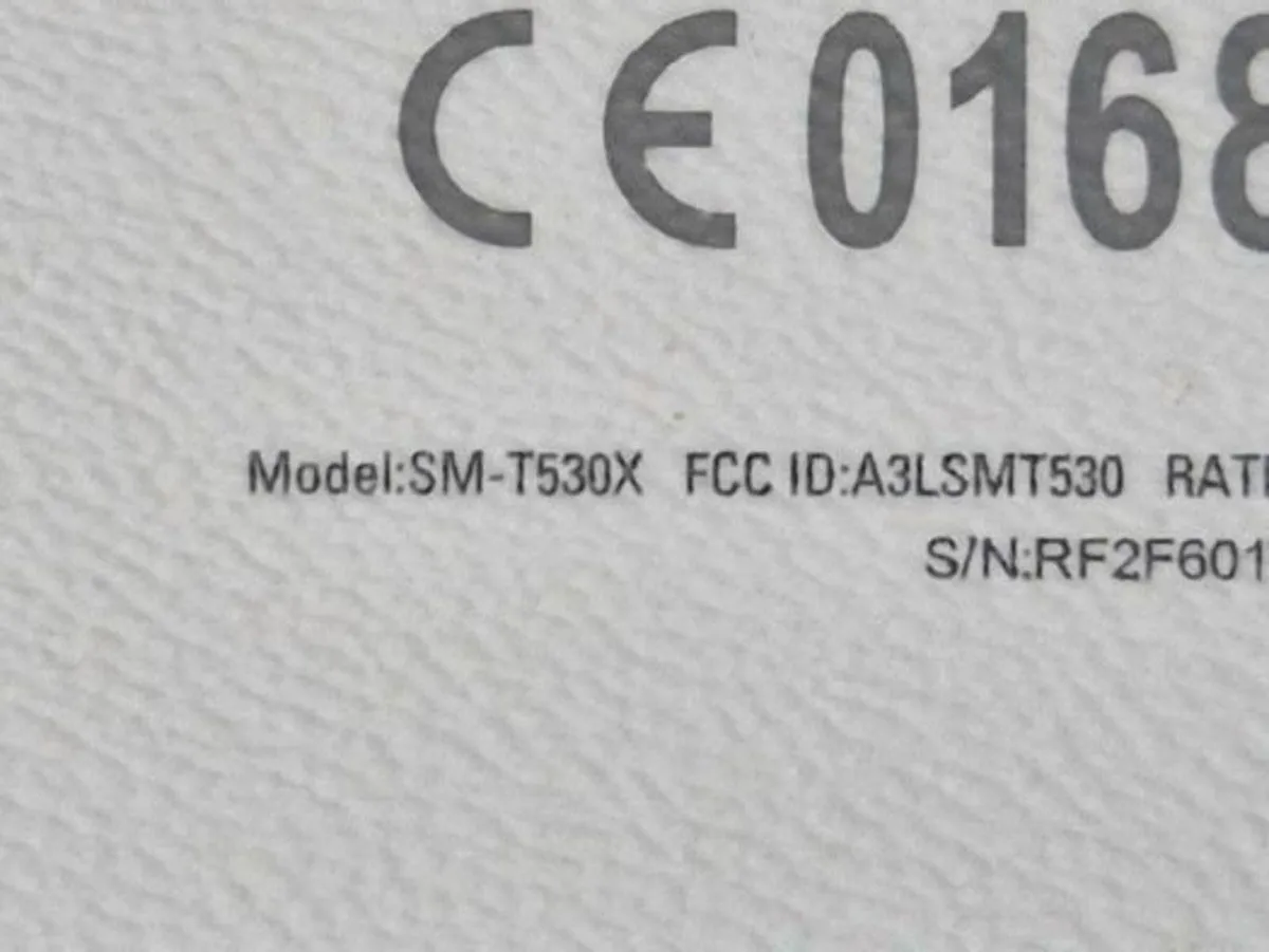 Samsung Galaxy Tab 4 Tablet, Live Demo Unit, 16GB - Image 3