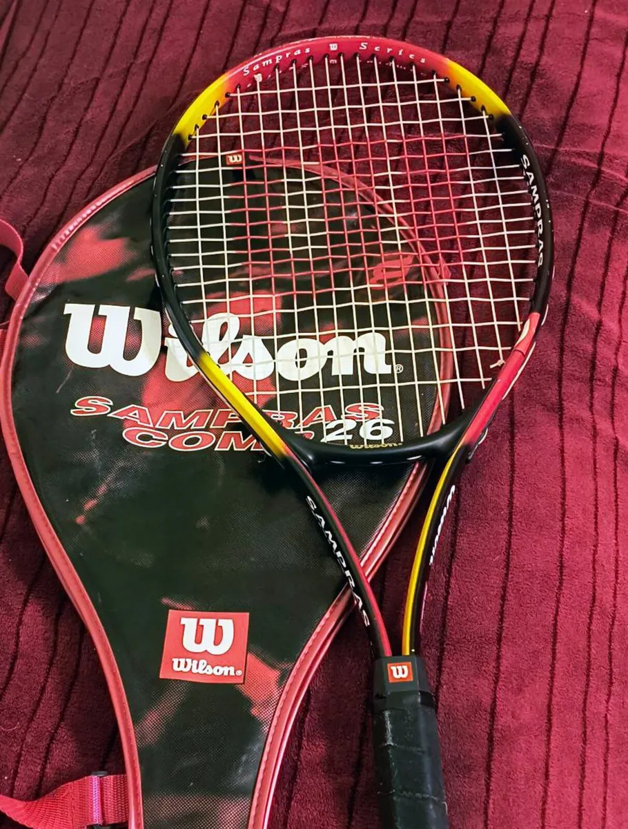 Wilson tennis racket - Image 1