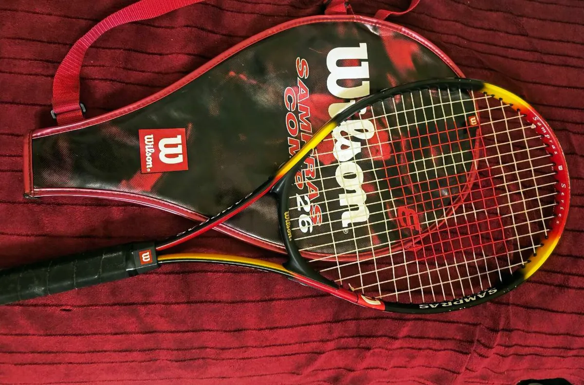 Wilson tennis racket - Image 3