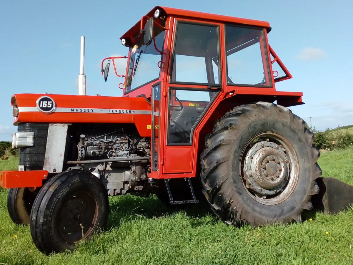 CAB mf 165 - Image 1