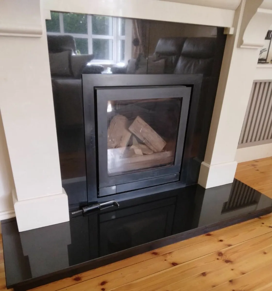 Nestor Martin Wood Insert Stove As New Condition - Image 1