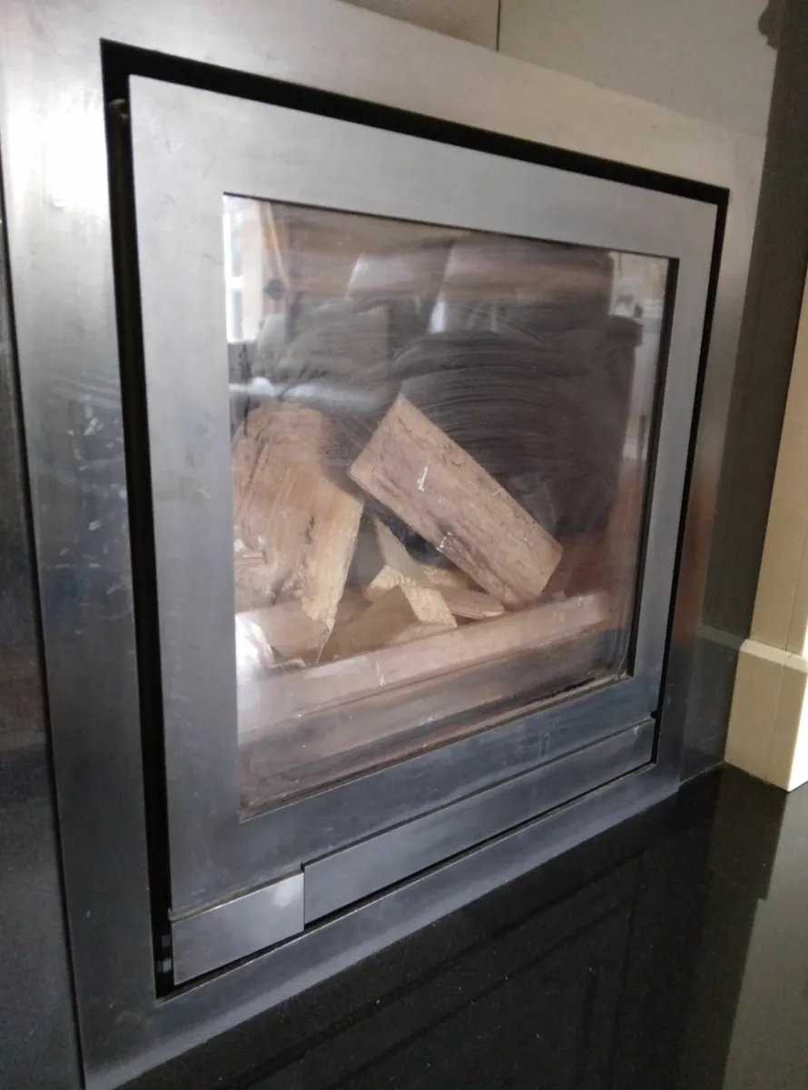 Nestor Martin Wood Insert Stove As New Condition - Image 3