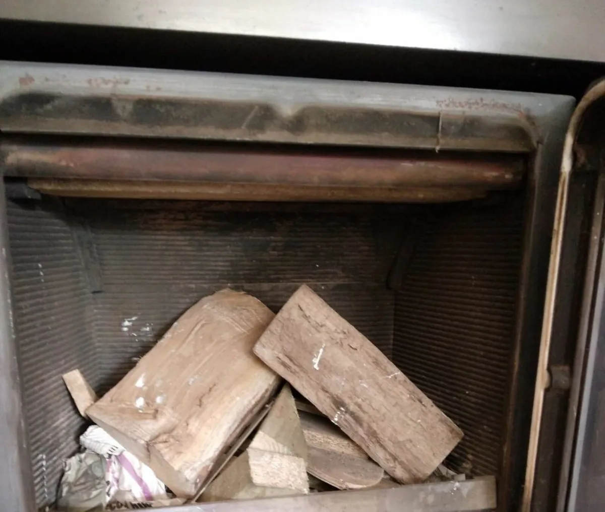Nestor Martin Wood Insert Stove As New Condition - Image 4