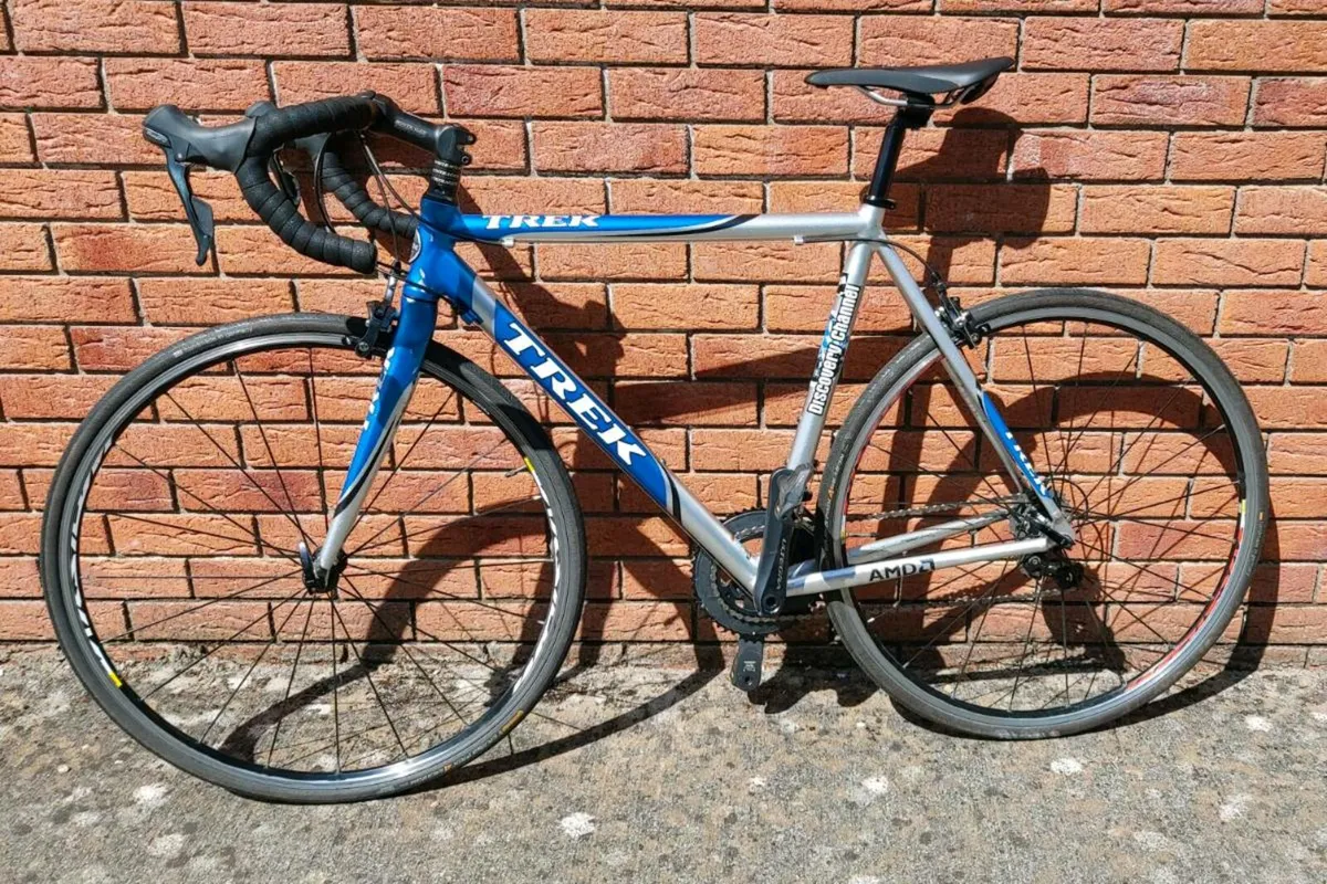 TREK Road Racer 56 cm in good condition - Image 4