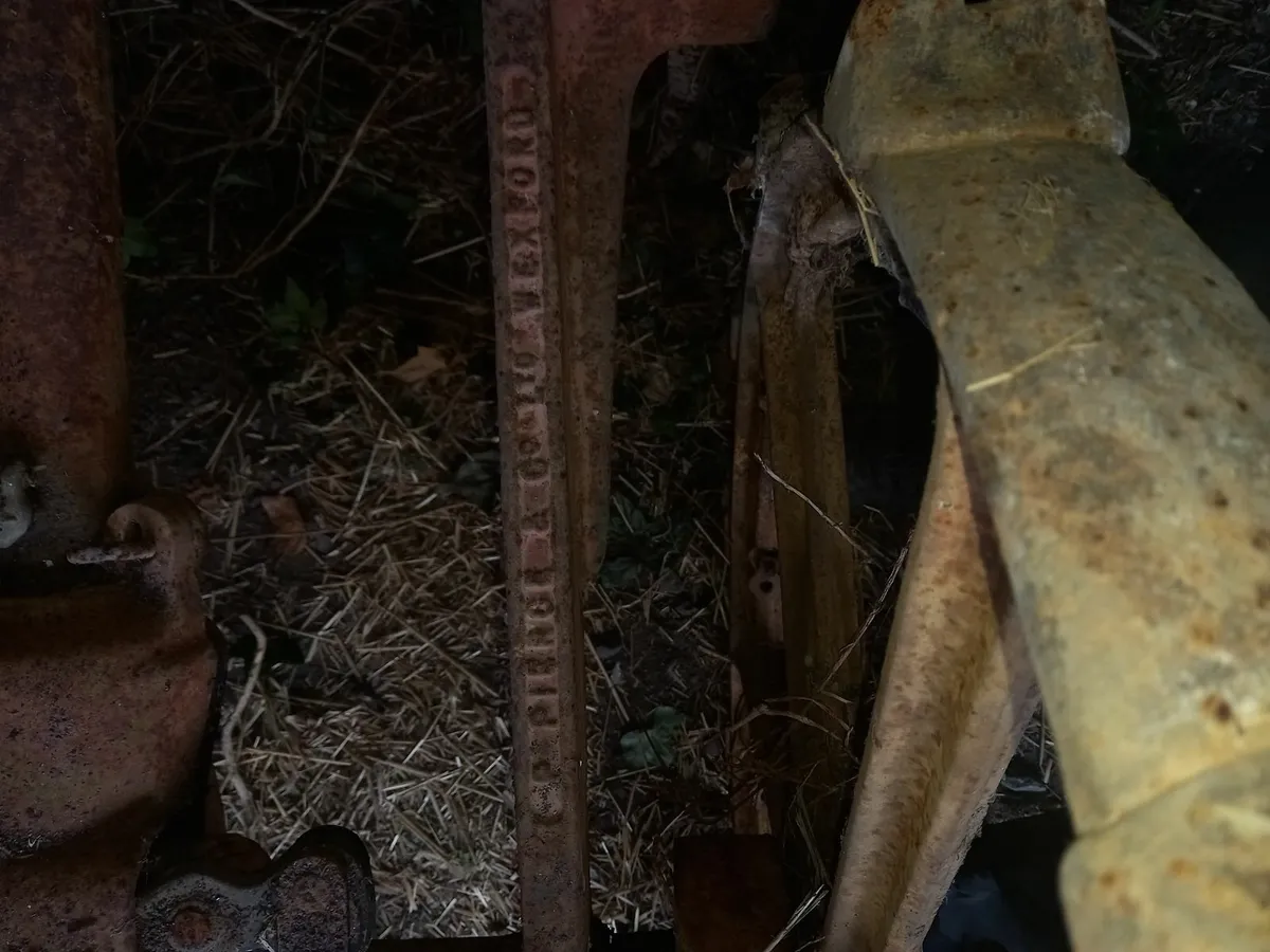 Vintage potato digger - Image 3