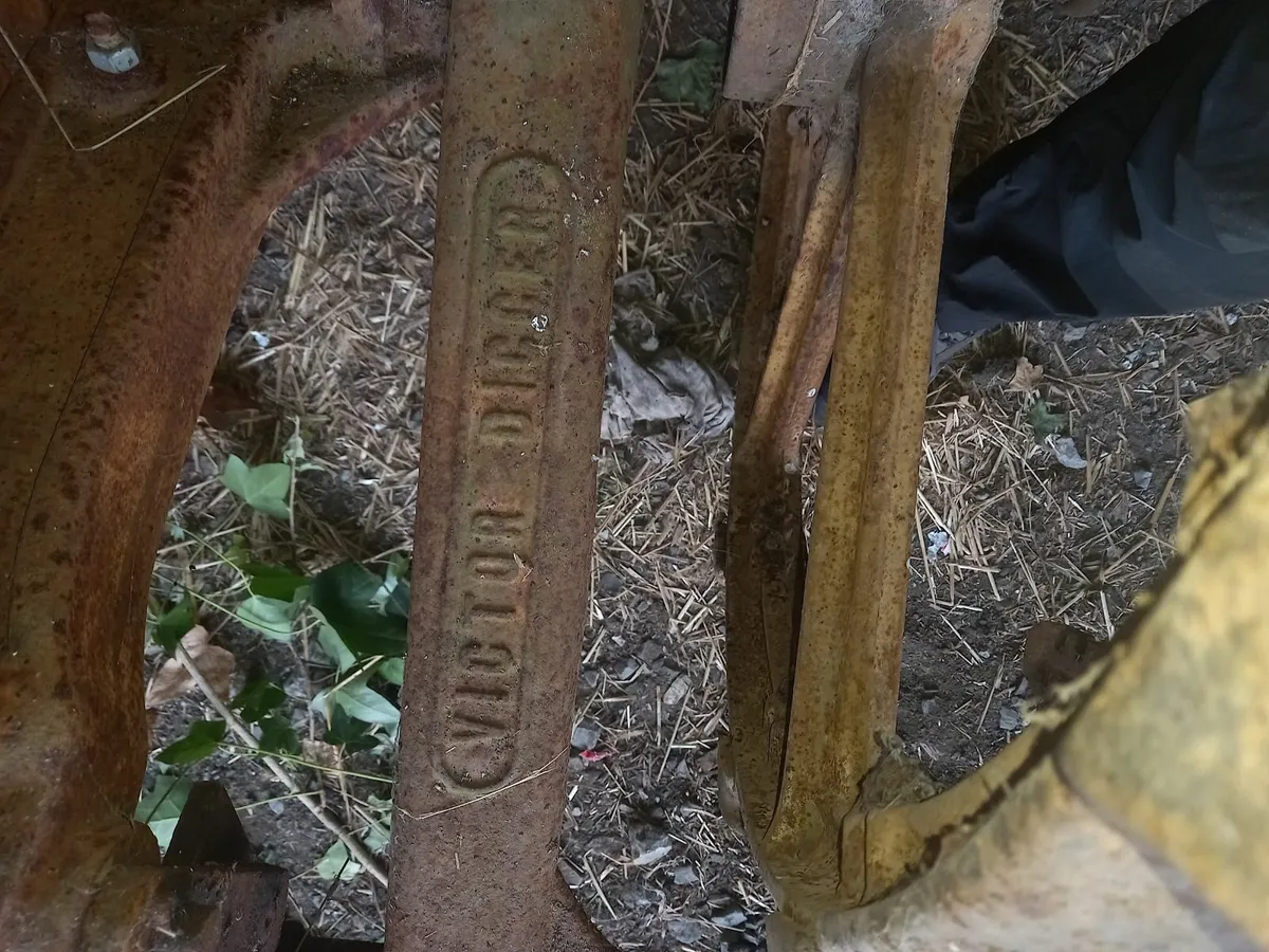 Vintage potato digger - Image 4