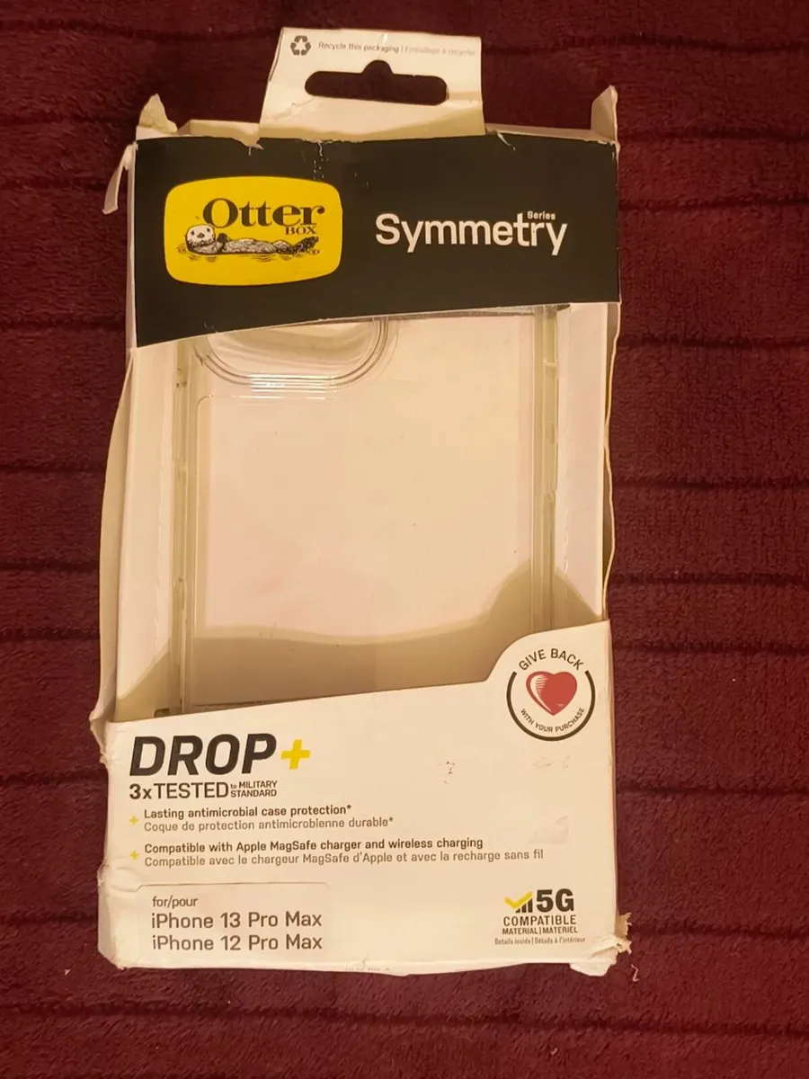 OTTERBOX  Fitted Case for iPhone 14 Pro Max 15 - Image 4