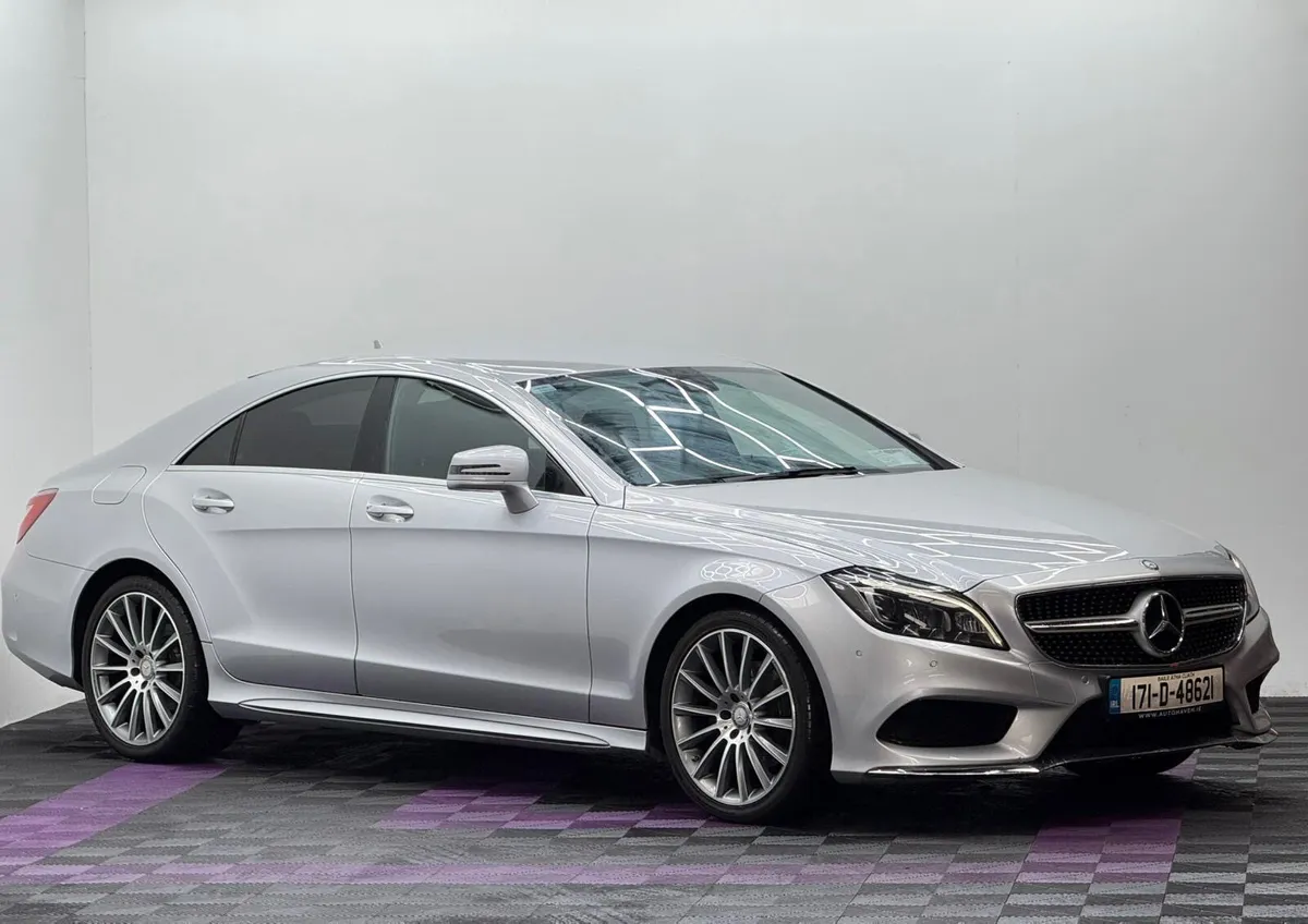 2017 Mercedes-Benz CLS220D AMG Line, Auto - Image 1