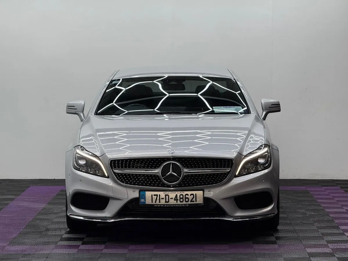 2017 Mercedes-Benz CLS220D AMG Line, Auto - Image 2