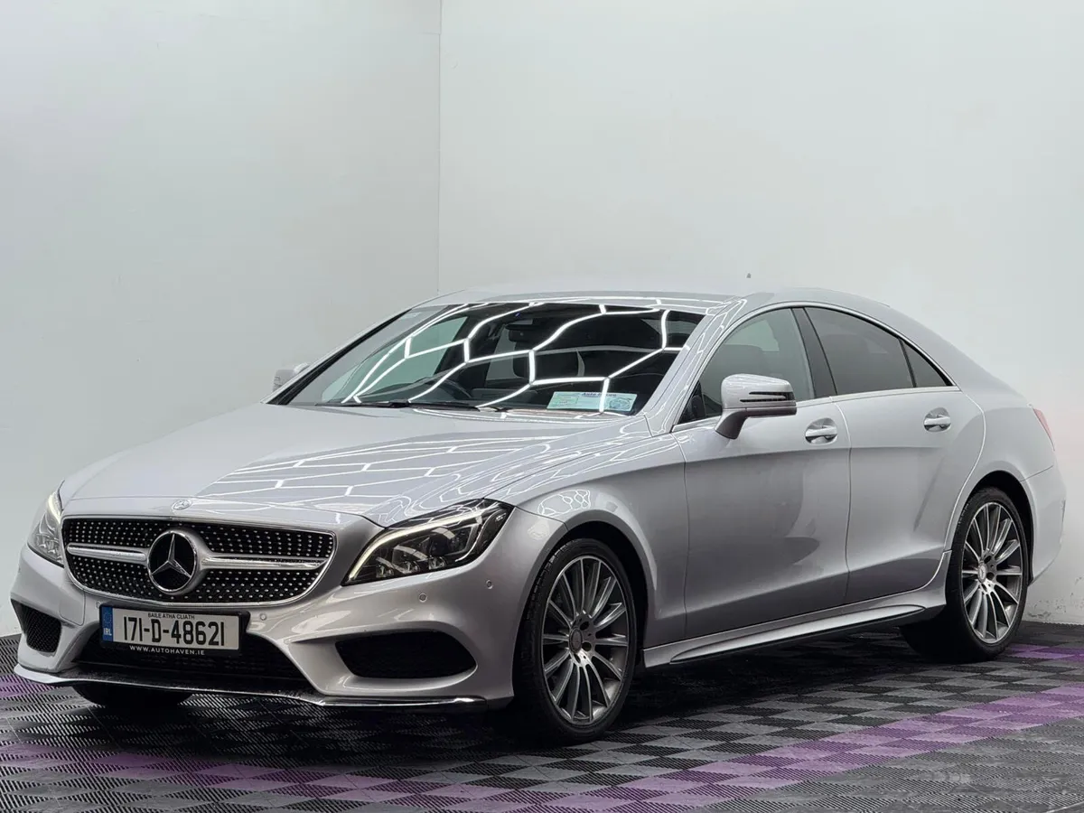 2017 Mercedes-Benz CLS220D AMG Line, Auto - Image 3