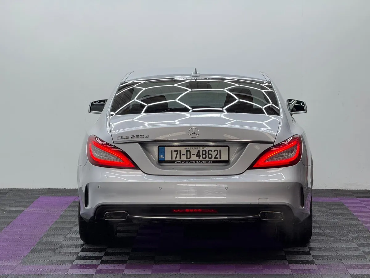 2017 Mercedes-Benz CLS220D AMG Line, Auto - Image 4