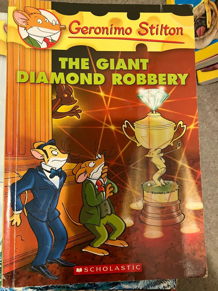 Geronimo Stilton books - Image 1