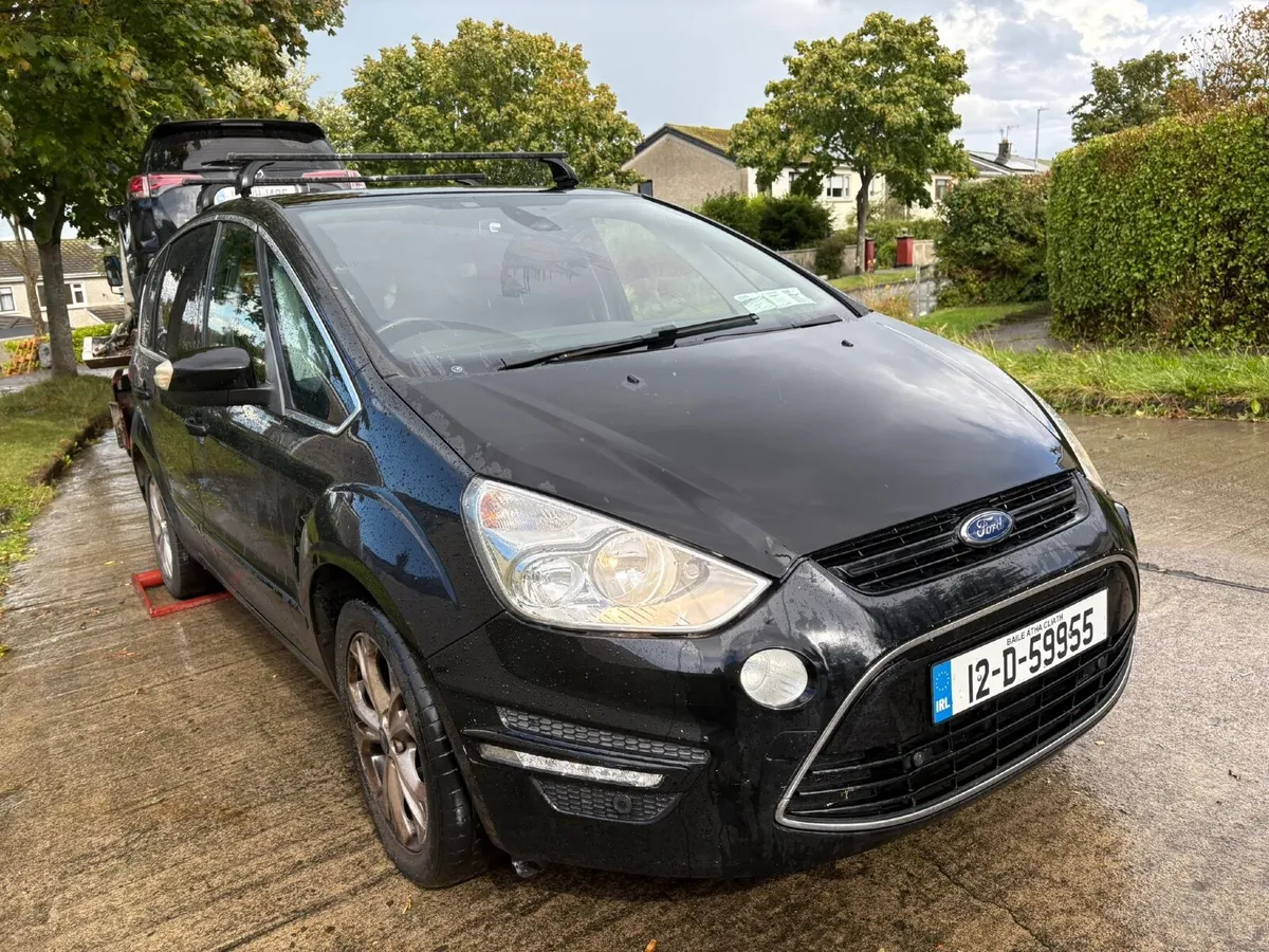 Ford S Max 7 seater full leather - Image 1