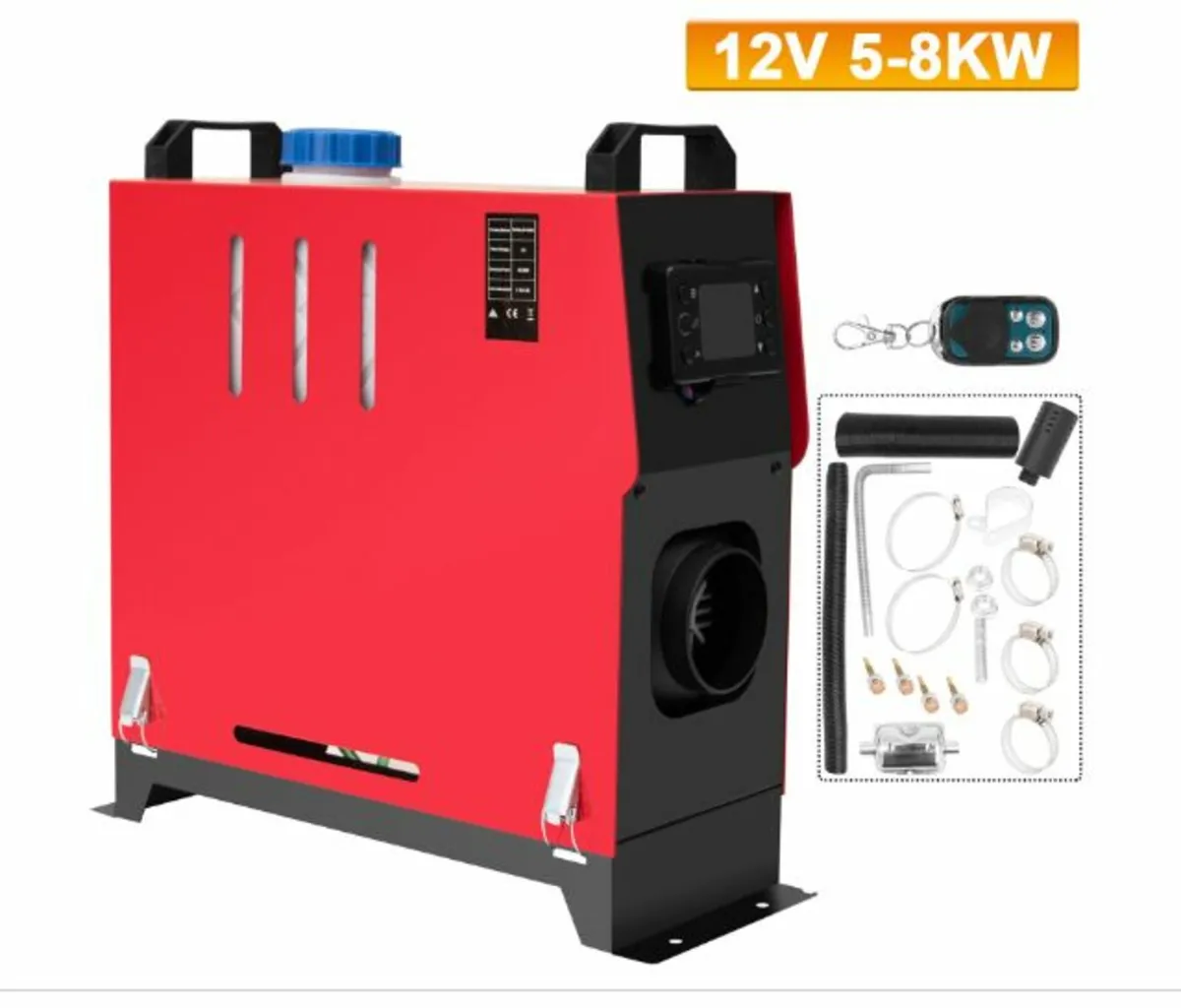 hot  air  heater,  diesel  /  kerosene - Image 2