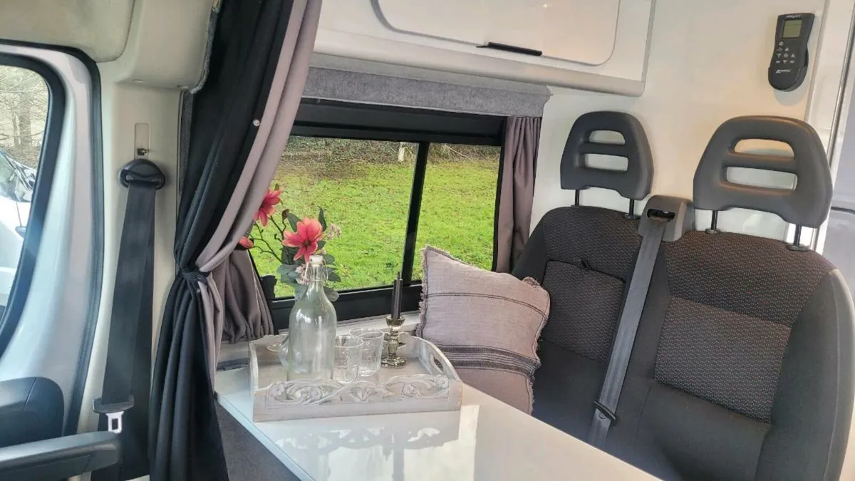 Professional Enterprise Relay Campervan - Image 1